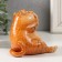 Souvenir Polystone Lac "Red Cat Silent" 9.2x7x11.5 cm