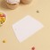 Spatula confectionery straight lifting, 13 × 8.8 cm, white color