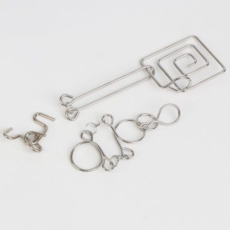 Metal puzzles "Dodge", 3 pieces-2