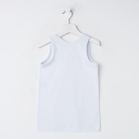 T -shirt for children, white, height 104-2