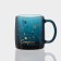 Glass Glass "Nordic Zodiac", 380 ml, color London Topaz, mix