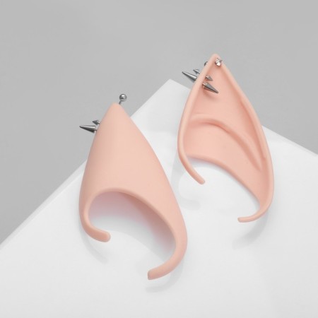 Earrings "Kuffs" Elven ears, color-silver color-2