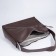 Load bag with lightning, 2 external pockets, brown color