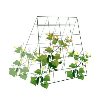 Spaler for cucumbers, bilateral, 118 × 78 cm, metal-5