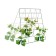 Spaler for cucumbers, bilateral, 118 × 78 cm, metal