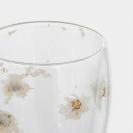 A set of glasses with double walls "Sukhotzet", 350 ml, 9.5x1.5 cm, 2 pcs-4