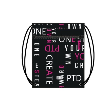 Bag-bag for girls, size 38x48 cm-4