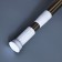 Bathroom cornice telescopic shares, 90-160 cm, steel
