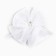 Outlet. Bant for hair on elastic band, white, 13x15 cm, kitty Marie