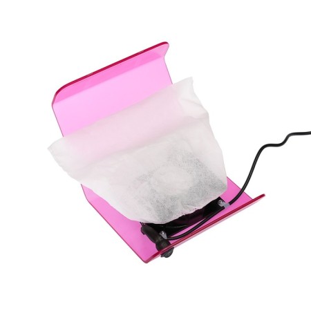 Vacuum cleaner for manicure Luazon LMP-04, 45 watts, 1 cooler, 1 bag, 220 V, mix-8