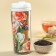 The “most beautiful” set: Black tea with Vanil and Caramel 20 g, a thermostat 350 ml., Diary 80 sheets, handle