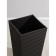 Kashpo for flowers with an insert "Ratang", 21 l (11.2 l), brown color