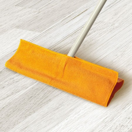 Universal nozzle-trash, from microfiber, with Velcro, 36x40 cm-2