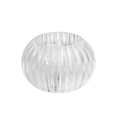 Night "Candle" LED 0.5W from 3XAG10 batteries is transparent 6x6x4 cm Risalux-4