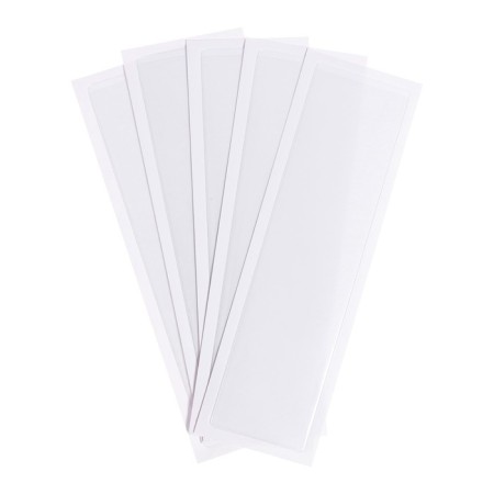 Pockets self -adhesive 50 x 191 DEVENTE, set 5 pieces, on the spine of folders 70 mm-1