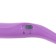 Trimmer "Mikma" IP 2101, for a bikini, 2 nozzles, 1HAAA (not included), pink