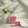 Aromatic candle "Hygge" #1 cherry mousse, soy wax, in a bank, 90 g