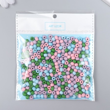 Beads for creativity tree "Balls. Summer" set 20 g d = 0.6 cm-2