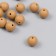 Busina silicone "Round" cappuccino d = 0.9 cm