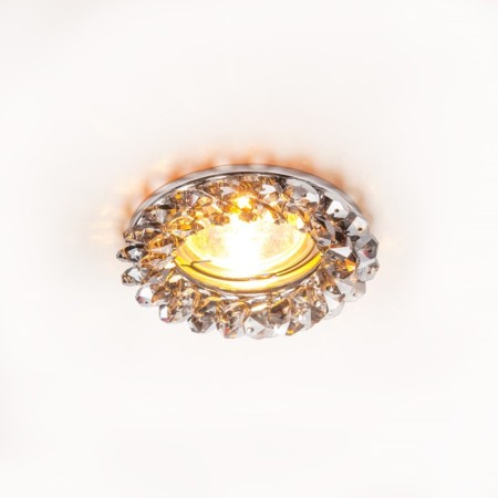 Economic light lamp 712A GY CR, GU5.3 6x8W, color chrome-1