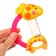 Rattle "giraffes", color mix, crush me