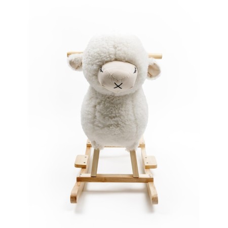 Swearing Sheep Amarobaby Dolly, 65x34x60 cm, white-9