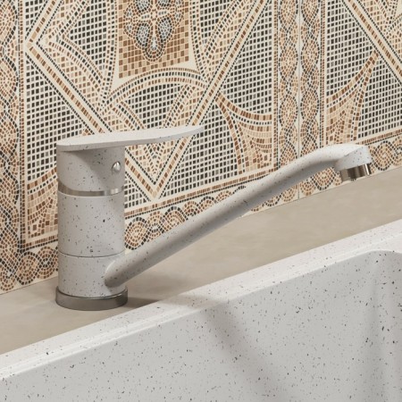 Kitchen mixer Uperwood Econ UPD-001, color 01 white matte-1