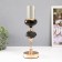 Summary metal per 1 candle d = 5 cm "lola" 10x10x33 cm