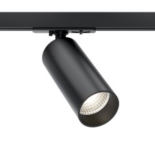 Technical TR021-1 -2B3K FOCUS LED, 125x158 mm track lamp, LED, 12W, 900LM, 3000K, Black Color Black