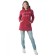 Women's tunic EVERYTHINGS POSSIBLE, size 50, burgundy color