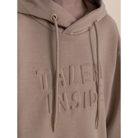 Sweatshirt for boys, height 146 cm, sandy color-3