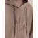 Sweatshirt for boys, height 146 cm, sandy color
