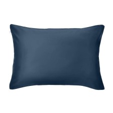 Наволочка Satin Luxe, размер 52х74 см, цвет темно-синий