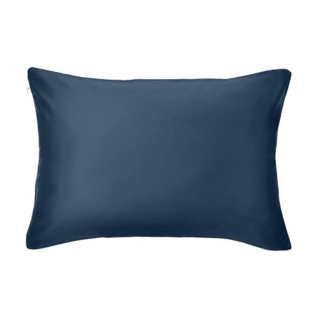 Pillowcase Satin Luxe, size 52x74 cm, dark blue color