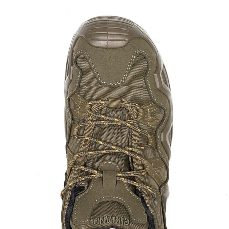 Hembotins Tracking Elkland 171, demi -season, olive color, size 41-2