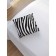 Pillowess decorative “Zebra colors”, on a zipper, size 45x45 cm