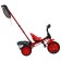 Three -haired bicycle "Vivat 3 ray", red color