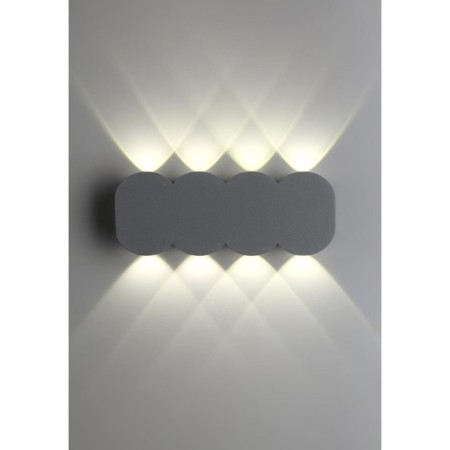 Calle lamp, 8x8W LED, 4000K, 680LM, IP54, gray color.-2