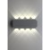 Calle lamp, 8x8W LED, 4000K, 680LM, IP54, gray color.