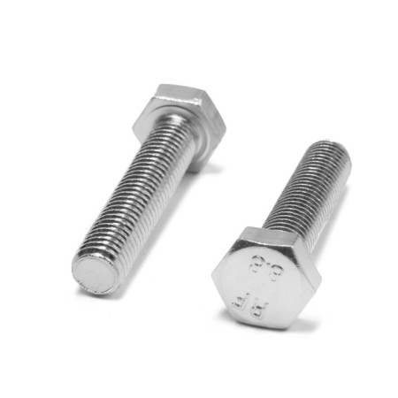 Bolt "Tundra Krep", with a hexagonal head, galvanized, Din933, M8x40 mm, 1 kg-2