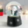 Souvenir Polystone Water Ballion Music "Santa Claus - Super Star" 11.5x11.5x14 cm