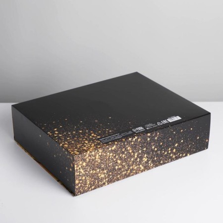 Double -sided box "New Year", 31 x 24.5 x 9 cm, New Year-2