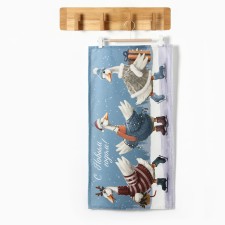 New Year. Ethel towel Holyiday 40x73 cm, 100% cotton, sarzha 190 g/m2