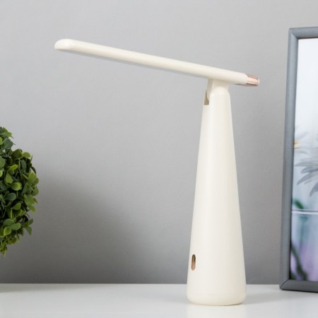 Table lamp "Strike" LED 3 modes 1.5W USB white 6.8x6.8x28.5 cm Risalux