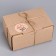 Figure candle from natural wax "man in a jacket", 11 cm, 155 g, 3 hours, white