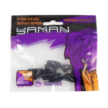 Cargo-EXCCentrik Painted Disassembly Yaman 10 pcs., 12 g, black-4