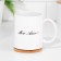 A set of mugs for two, sublimation "More amor", 2 circles, 320 ml