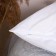 Pillowcase-pillowcase 70x70cm on lightning Roman (white), tick 90g/m, PE70%, HL30%
