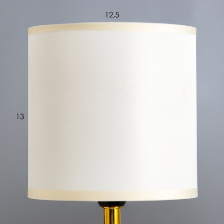 Alees table lamp E14 40W Beige 13x13x25 cm Risalux-2
