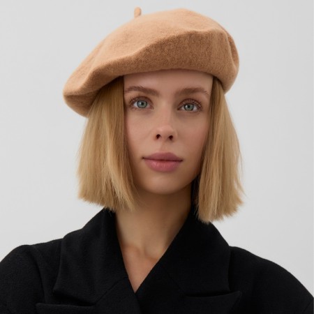 Takes female minku, beige color, rr 54-56-1
